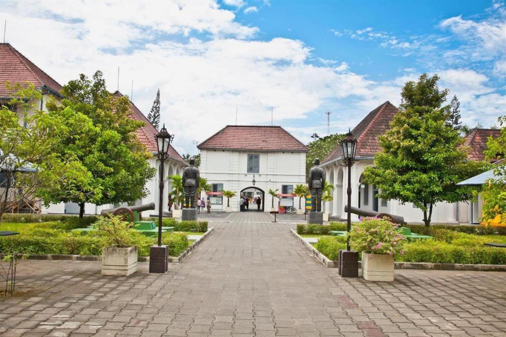 Super Oyo 1046 Omah Pathok Hotel Yogyakarta Ngoại thất bức ảnh